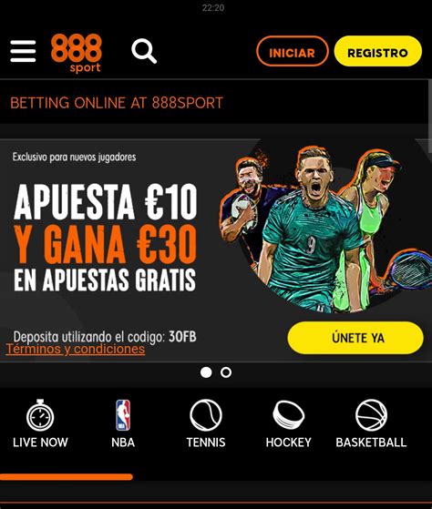 888 Sport: Apuestas deportivas .